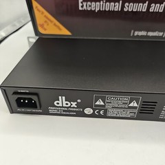 DBX 215s 15-Band Dual Channel Graphic Equalizer Switchable ±6 or ±15 dB US Stock