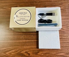 NOS RARE Vintage Lafayette 99-4588 860M Dynamic Microphone MIJ – New in Box