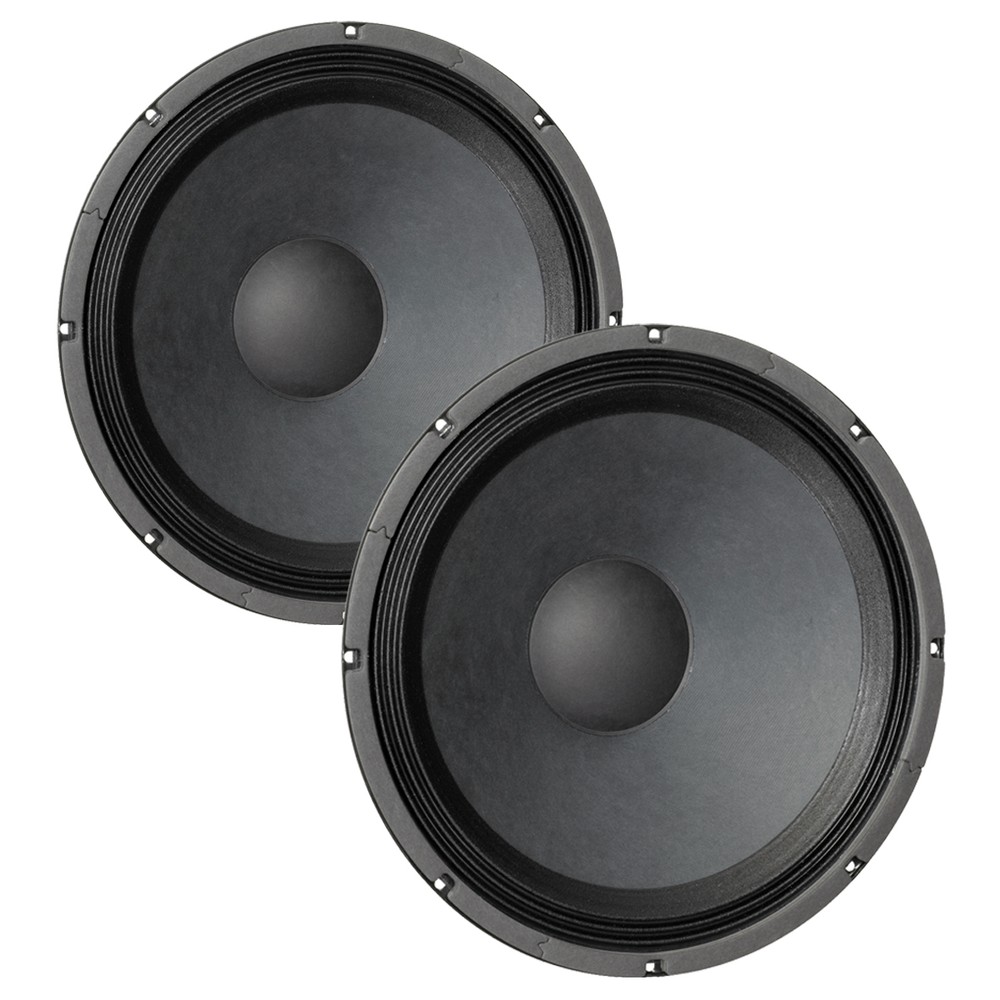 Pair Eminence Kappa-15A 15″ Driver 8 ohm 100.5dB 3″ Coil Replacement Speaker