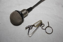 Sony ECM-55S Condenser Microphone Phantom Power #0002