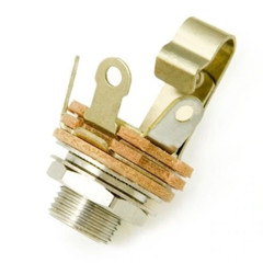 4 Switchcraft L12A Long Bushing 1/4 6.35 Female Shorting Jack, Guitar Effects Pe