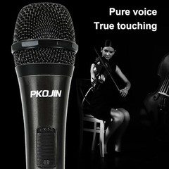 Dynamic Karaoke Microphone for Singing, Vocal Wired Microphone for Karaoke,