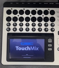 QSC TouchMix-16 Compact Digital Mixer 16 Channels Touchscreen