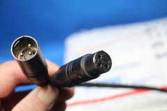 Rapco Neutrik 22 AWG Microphone Cable 50′ + 24′ 3 pin microphone cable