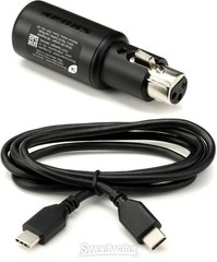 Shure MVX2u XLR to USB Audio Interface