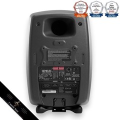GENELEC 8341A SAM 3 Way Active Studio Monitor Speakers Pair Gray 8341AP NEW JP