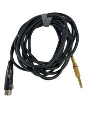 Unbranded 15ft Microphone Audio Cable Female XLR to 1/4″ TS Connector