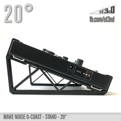 STAND for MAKE NOISE 0-COAST, 0-CTRL, STREGA – 20°