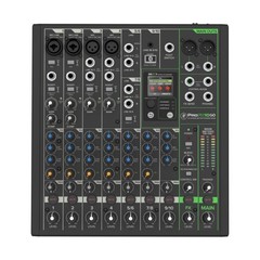 Mackie ProFX10GO 10-Channel Battery-Powered Mixer