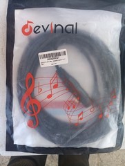 Devinal XLR-to-USB C Digital Interface, Recording Cable Cord Connector Adapter