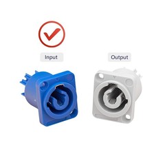 Powercon Connectors, Compatible Neutrik Nac3Mpa Powercon Adapter Powercon in Con