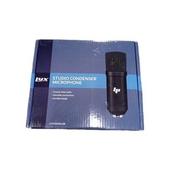 Lyx Pro Studio Condenser Microphone-LYX7000XLR – New. s2