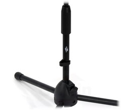 (2-PACK) Short Height Microphone Stand | GRIFFIN Small Studio Recording Holder