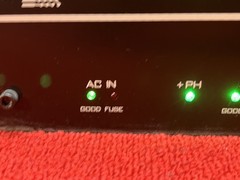 Used Black Wheatstone AudioArts Power Supply #PSR-100 Tested Works Good Cond
