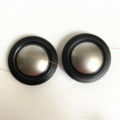 2 Replacement 1″ Titanium Dome Diaphragms For Paradigm Tweeter B3TWHF-TIM-01A 8Ω
