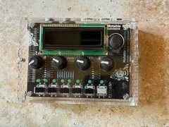 Mutable Instruments Shruthi-1 Synthesizer with 4-Pole Mission Filter – Excellent