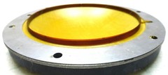 Replacement Diaphragm Gauss Driver 4060, 4061 4080 4081 HF4000 Phenolic Dome 16Ω