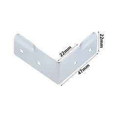 4Pcs Corner Brace Bracket Flight Case Speaker Equipment Box Protector Protecting