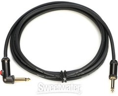 D’Addario PW-AGLRA-10 Circuit Breaker Latching Cut-Off Switch Cable – 10′ Right