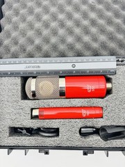 MXL 550/551 Condenser Microphone Kit w/ Hard Case, Mounts, Original Box