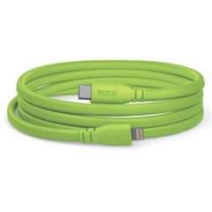 Rode SC19-Green 1.5m USB-C to Lightning Cable in Green