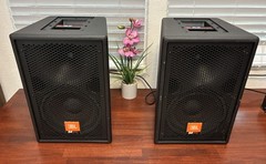 JBL MPro MP410 10″ 2-Way Professional PA Speakers Matched Pair Made in USA