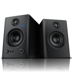 Gemini Sound SMX-3BT 100W Bluetooth Studio Monitor Speakers (Pair), PC-Ready, EQ