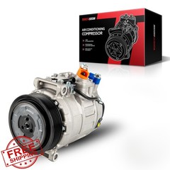 Torchbeam A/C Compressor with Clutch Fit for Mercedes-Benz ML350 2006-2011 3….