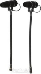 DPA 4099 CORE+ Stereo Instrument Microphone System with Accordion Mounting Clips