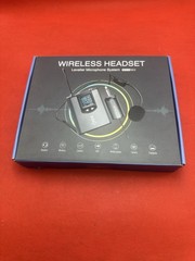 Wireless Headset Lavalier UHF Wireless Microphone System New Sealed MPH-05 YM-2