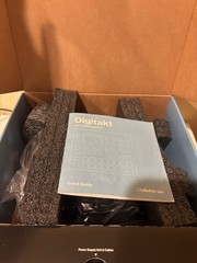 Elektron Digitakt 8-Voice Drum Computer & Sampler (Black) – Excellent Condition