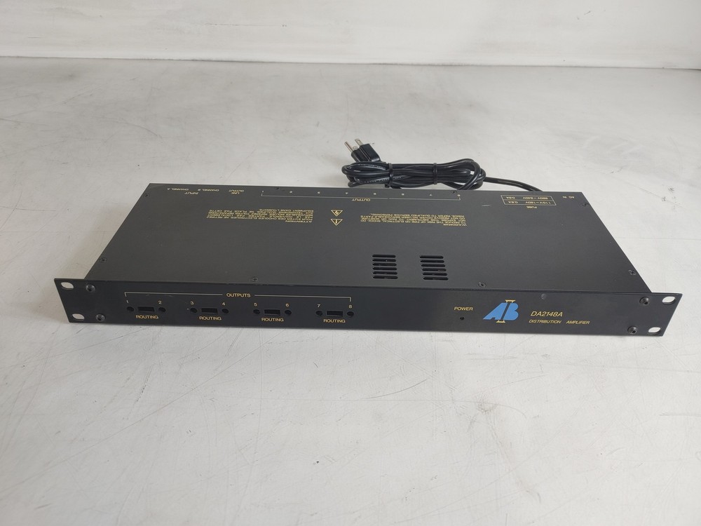 AB International DA2148A Distribution Amplifier