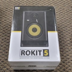 NEW SEALED KRK ROKIT 5 G5 Powered Studio Monitor-BLACK