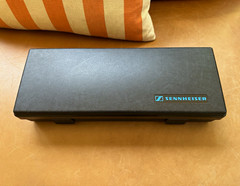 Sennheiser MKH 416 P48 Shotgun Condenser Mic Wired Directional Black w/ Case