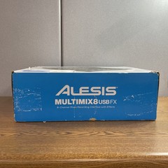 Alesis MultiMix 8 USB FX Desktop Mixer, Built-In Effects, 8-Channel