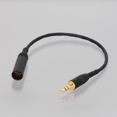 Mini-XLR 5Pin Male to Mini-Jack 3.5mm Plug Microphone Audio Cable L-2B2AT 4~40″