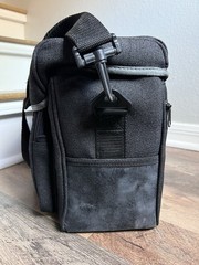 Vintage Solidex Multi-Compartment Audio Equipment Bag w/ Removable Strap