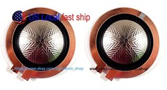 2*Diaphragm For Klipsch KG4, KG4.2, KG4.5, KG5.5 AFT Titanium Tweeter 1″ 8Ω US