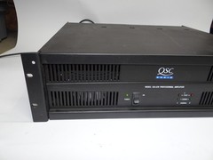 QSC ISA 450 ISA Series 2-Ch Professional Power Amplifier 260-W/Ch @ 8-OHMS