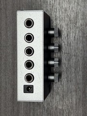 Behringer MicroAmp HA400 4-Channel Stereo Headphone Amplifier | #D339