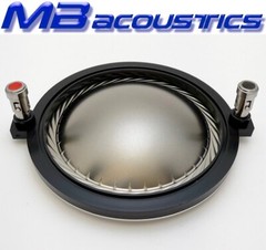 Original replacement diaphragm for MB Acoustics Driver MB-DE980-NEO 3″ VC 8 ohm