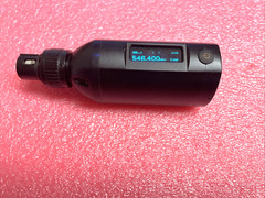 NICE AUDIO LTD PTX2040 538563MHZ WIRELESS MICROPHONE TRANSMITTER G2U