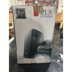 Electro-Voice ZLX-15 15″ Passive 2-Way Loudspeaker 1000W Peak Black ZLX15