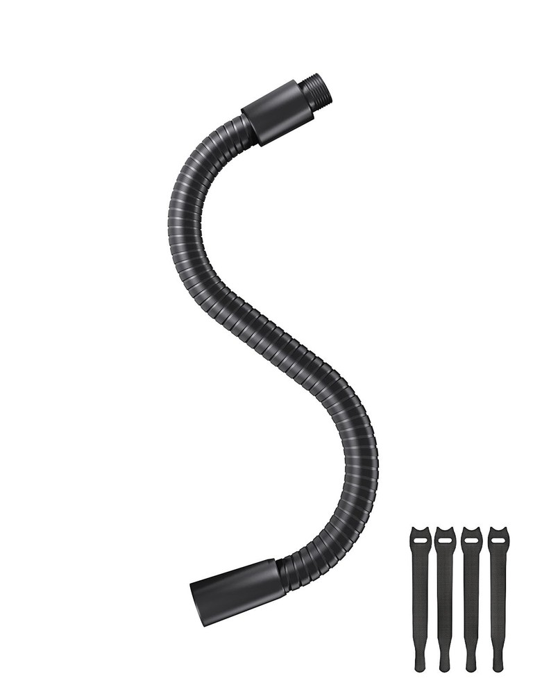 13-inch Microphone Gooseneck (5/8″-27 Thread) – 360° Adjustment, Heavy Duty &…