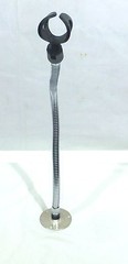 19″ Gooseneck Microphone Extension with Mic Holder & Base.