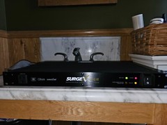 SurgeX SX-1115-RTS 3SPD 120V 15A Rackmount Surge Eliminator Power Conditioner