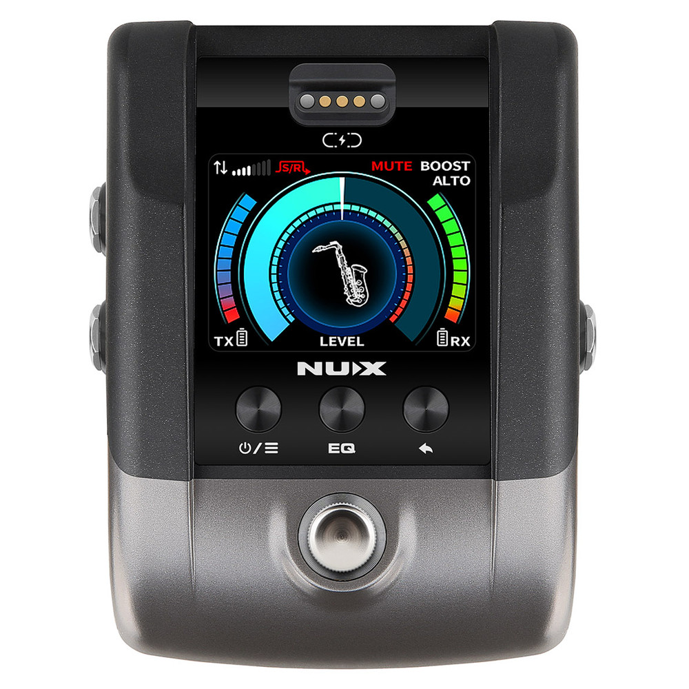 NUX B6 Pro Wireless System for Brass/Wind Instruments – Open Box