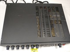 Bogen GS-150 Gold Seal Series Amplifier GS150, 10-band Equalizer *Read Desc.*