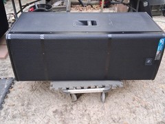 Rockville RSG 15.24 & Electro-Voice ELX215 Speakers, Behringer SX2442FX Mixer