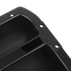 2PCS Speaker Cabinet Handles ABS Aluminum Rubber Speaker Carry Grasp Replac GQEC